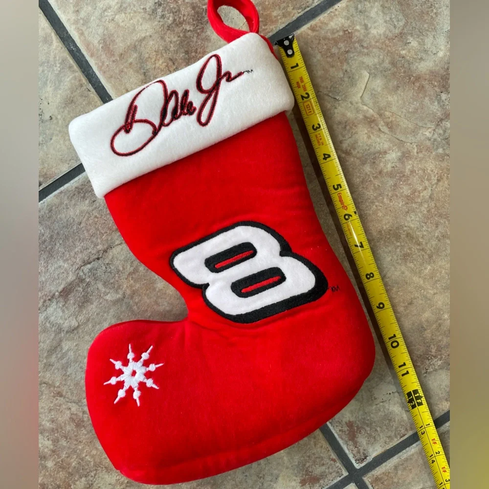 Dale Earnhardt Jr. Christmas Stockings #8 & #88 NASCAR Racing AMP Energy